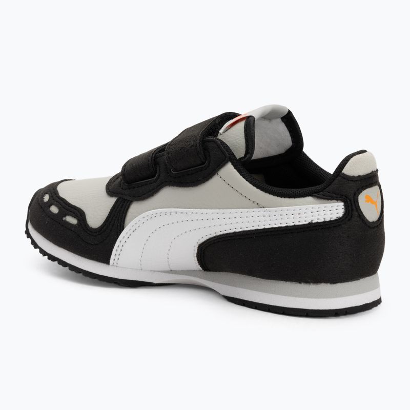 Детски обувки PUMA Cabana Racer SL 20 V PS ash gray/puma white/puma black 3
