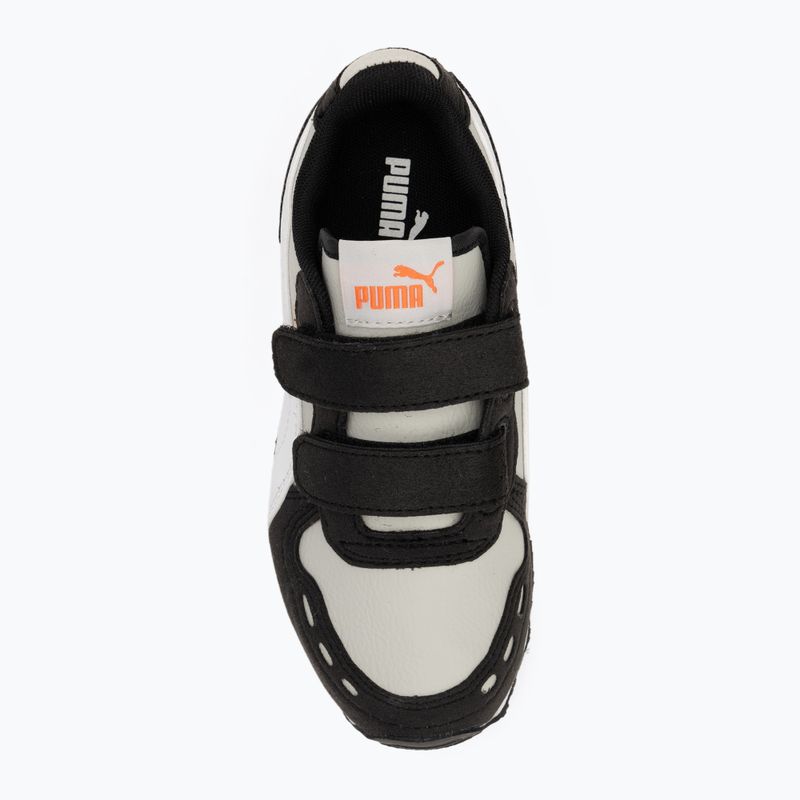 Детски обувки PUMA Cabana Racer SL 20 V PS ash gray/puma white/puma black 5