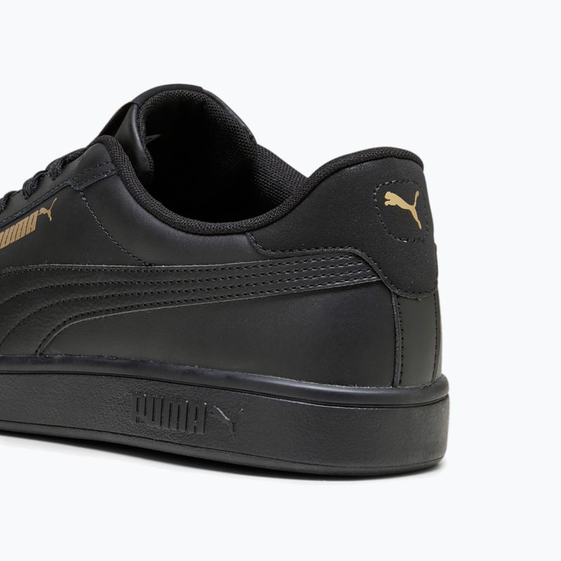 Обувки PUMA Puma Smash 3.0 L puma black/puma gold/puma black 6