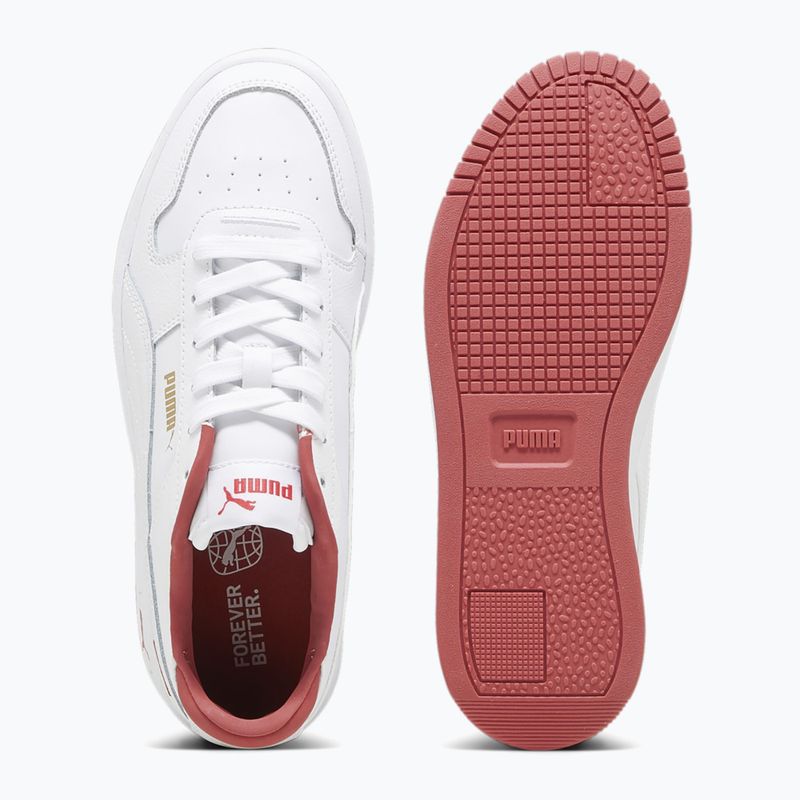 Дамски обувки Puma Carina Street puma puma white/astro red 4