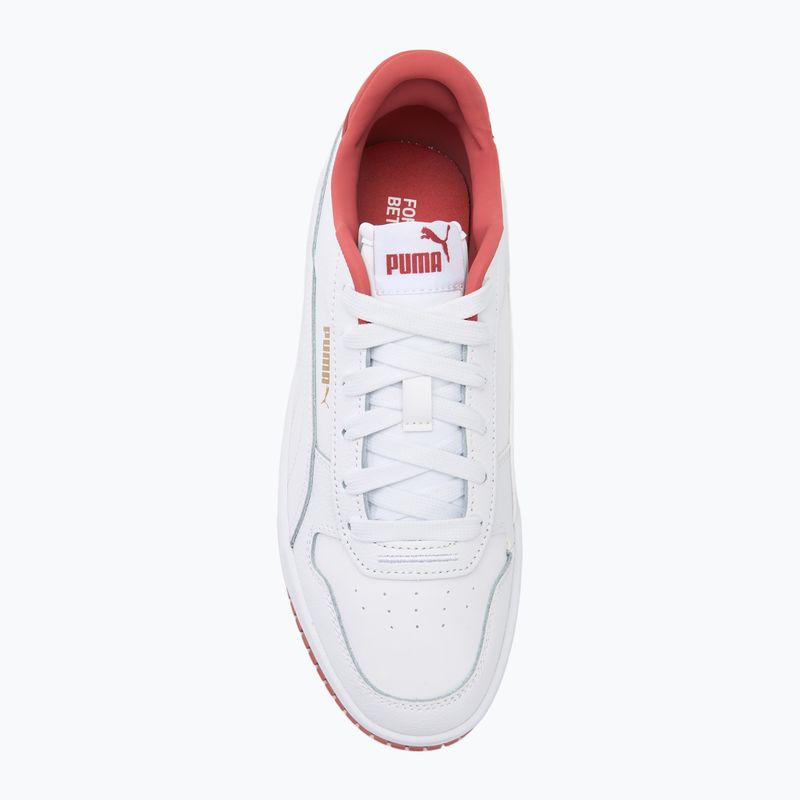 Дамски обувки Puma Carina Street puma puma white/astro red 5