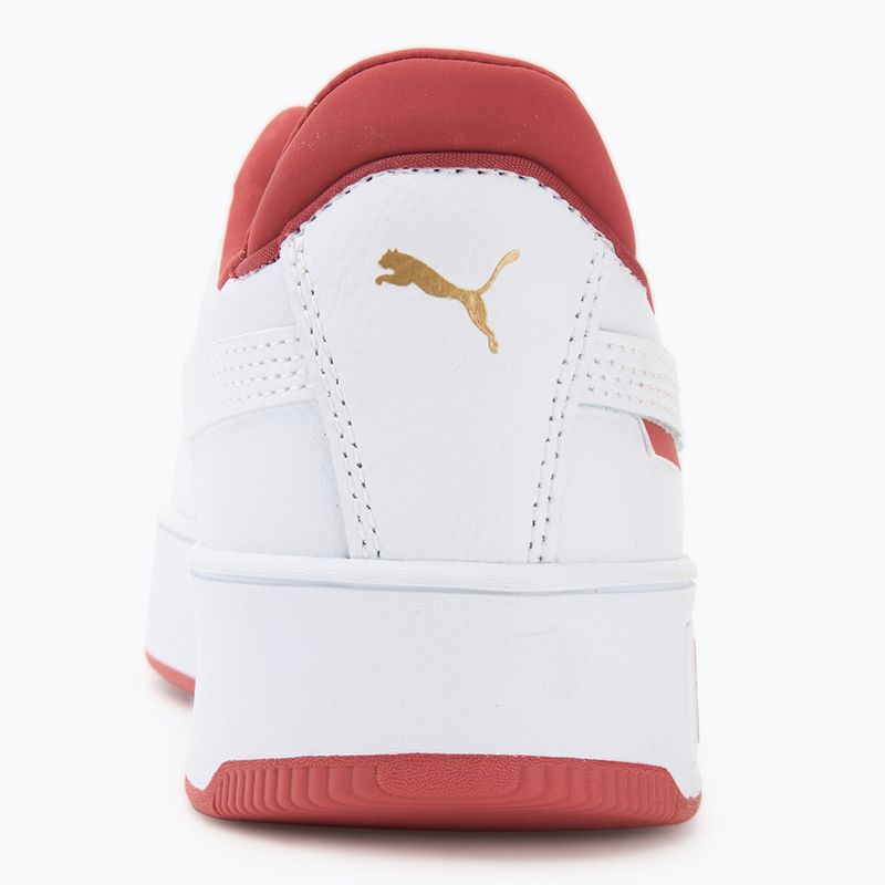 Дамски обувки Puma Carina Street puma puma white/astro red 6