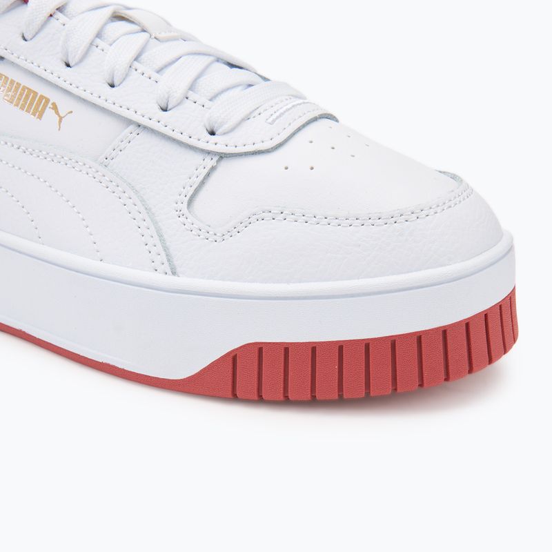 Дамски обувки Puma Carina Street puma puma white/astro red 7