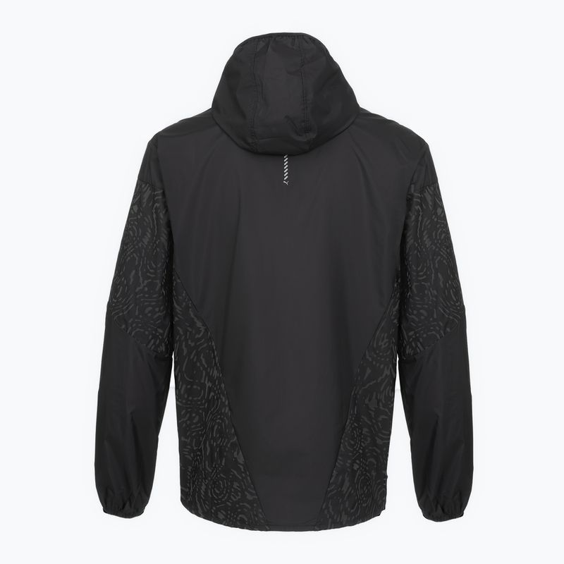 Мъжко яке за бягане Puma Run AOP Lightweight Jacket black 2