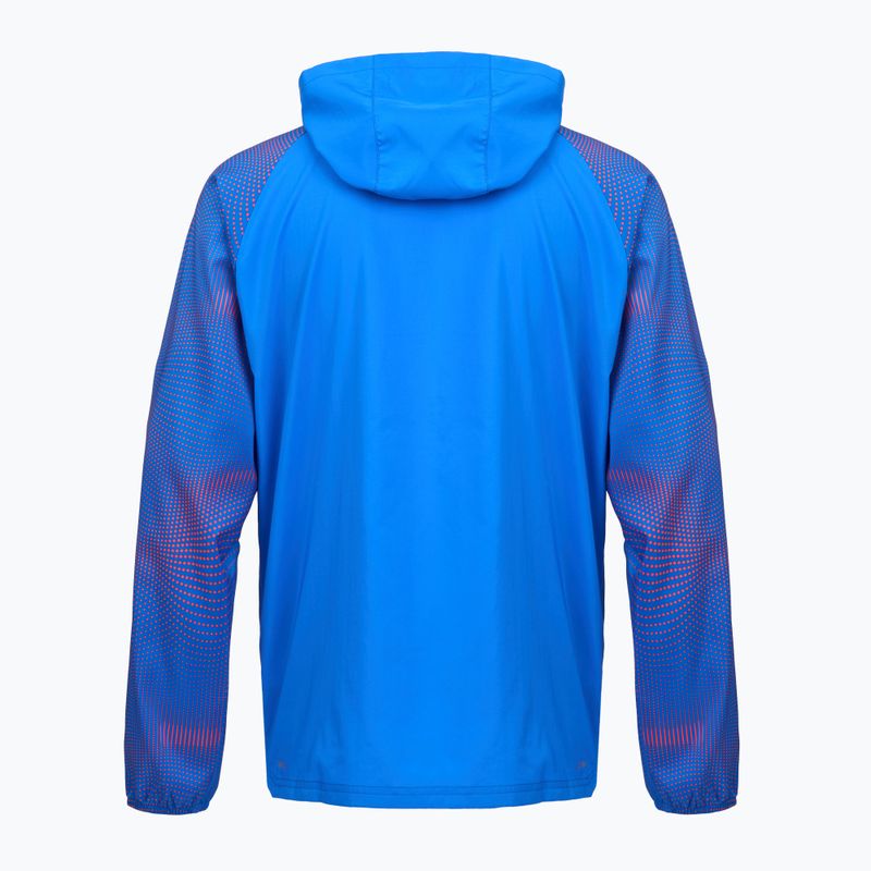 Мъжко яке за бягане Puma Run Favorite Woven Jacket blue/fire orchid 2