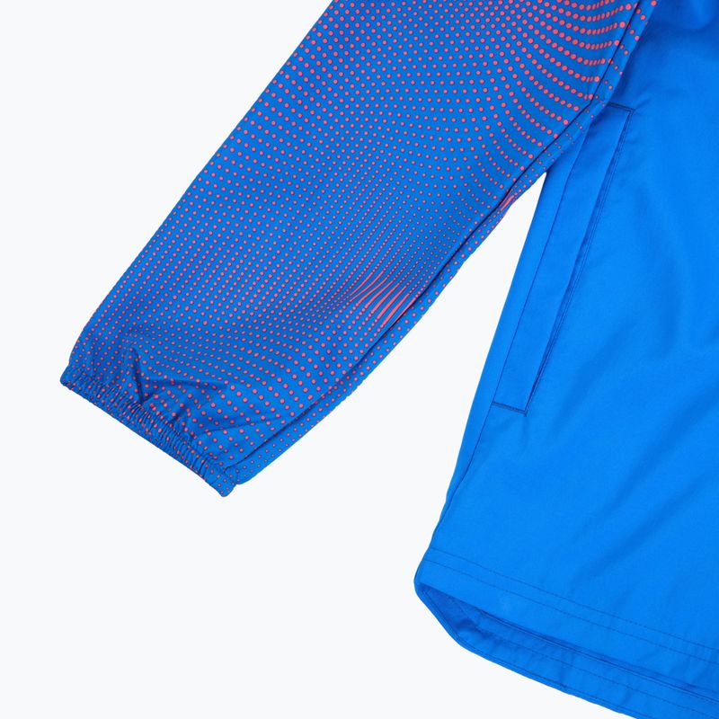 Мъжко яке за бягане Puma Run Favorite Woven Jacket blue/fire orchid 4