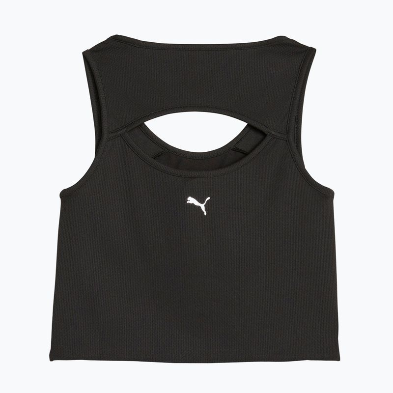 Дамски тренировъчен топ PUMA Fit Skimmer Tank puma black 4