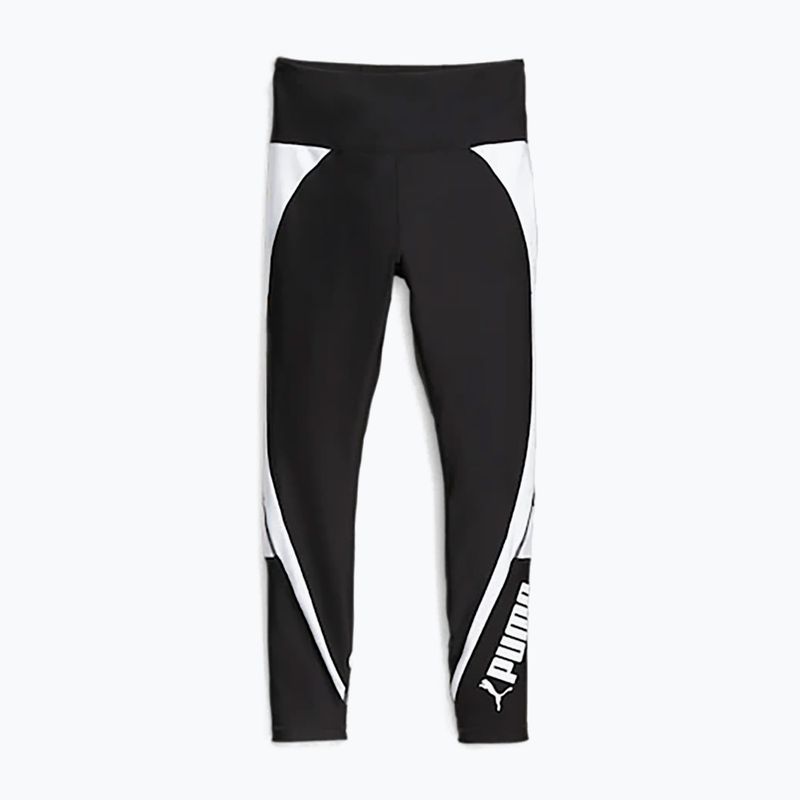 Дамски клинове за тренировка PUMA Fit Hw 7/8 Eversculpt Colorblock puma black/puma white