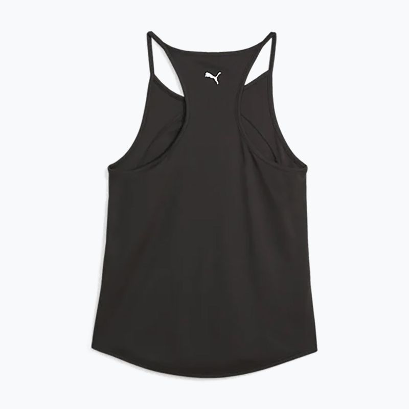 Дамска тренировъчна тениска PUMA Fit Fashion Ultrabreathe Allover Tank puma black/puma white 2