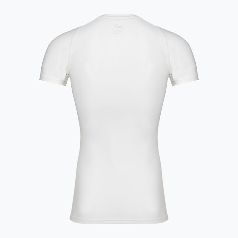 Мъжка баскетболна фланелка PUMA Hoops Team SS Baselayer puma white 2