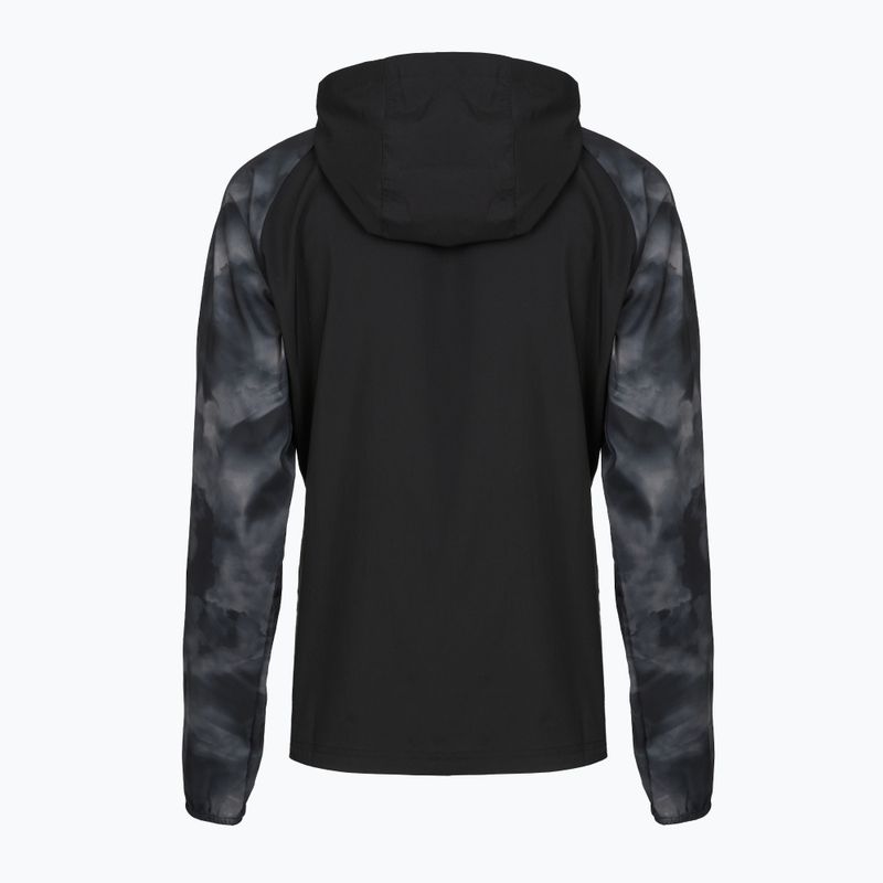 Дамско яке за бягане Puma Run AOP Favorite Woven Jacket black 2