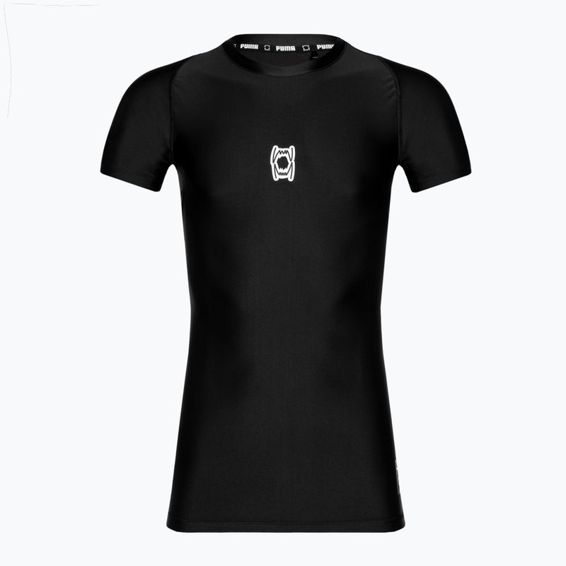 Мъжка баскетболна фланелка PUMA Hoops Team SS Baselayer puma black