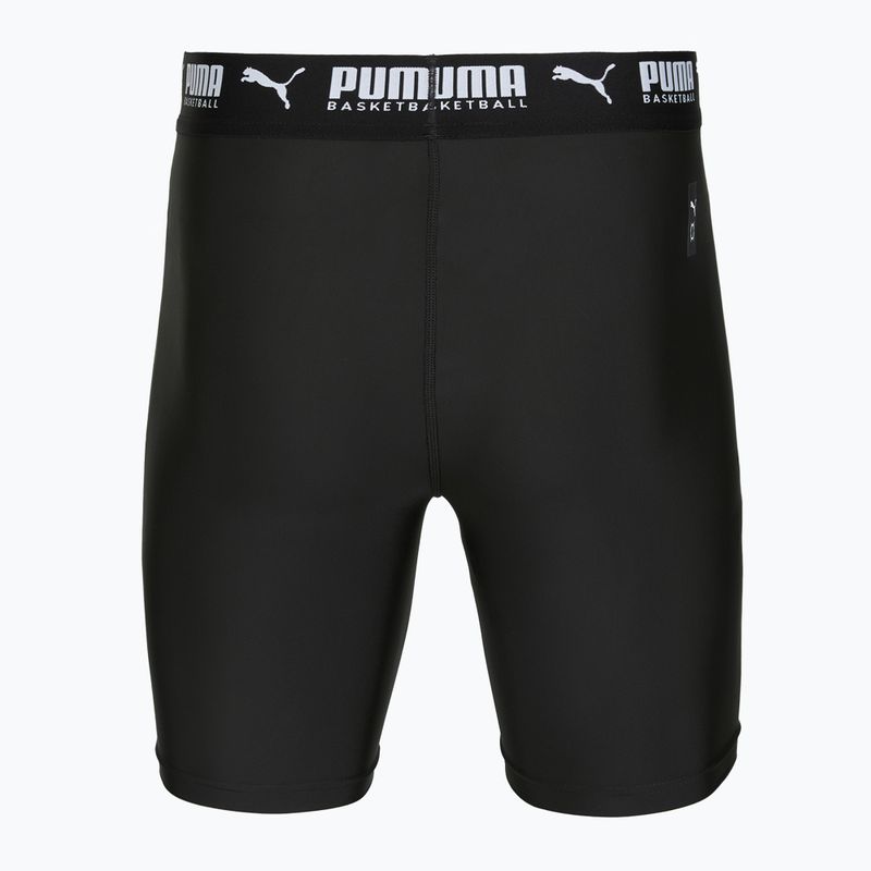 Мъжки баскетболни шорти PUMA Hoops Team Baselayer puma black 2