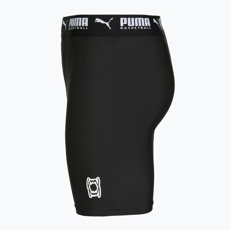 Мъжки баскетболни шорти PUMA Hoops Team Baselayer puma black 3