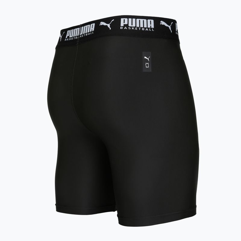 Мъжки баскетболни шорти PUMA Hoops Team Baselayer puma black 4