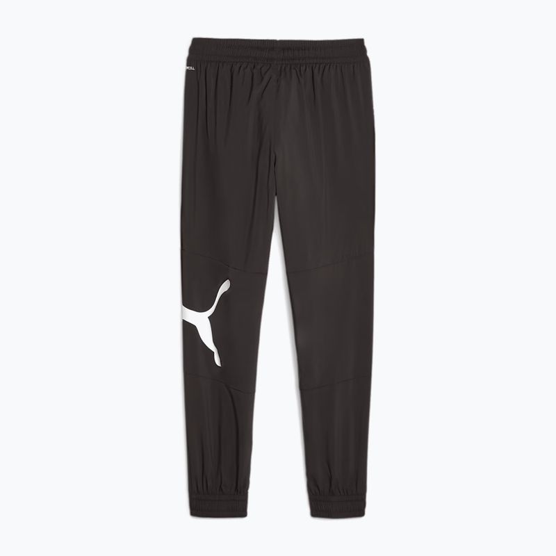 Мъжки тренировъчни панталони PUMA Train All Day Big Cat Woven puma black/puma white 2