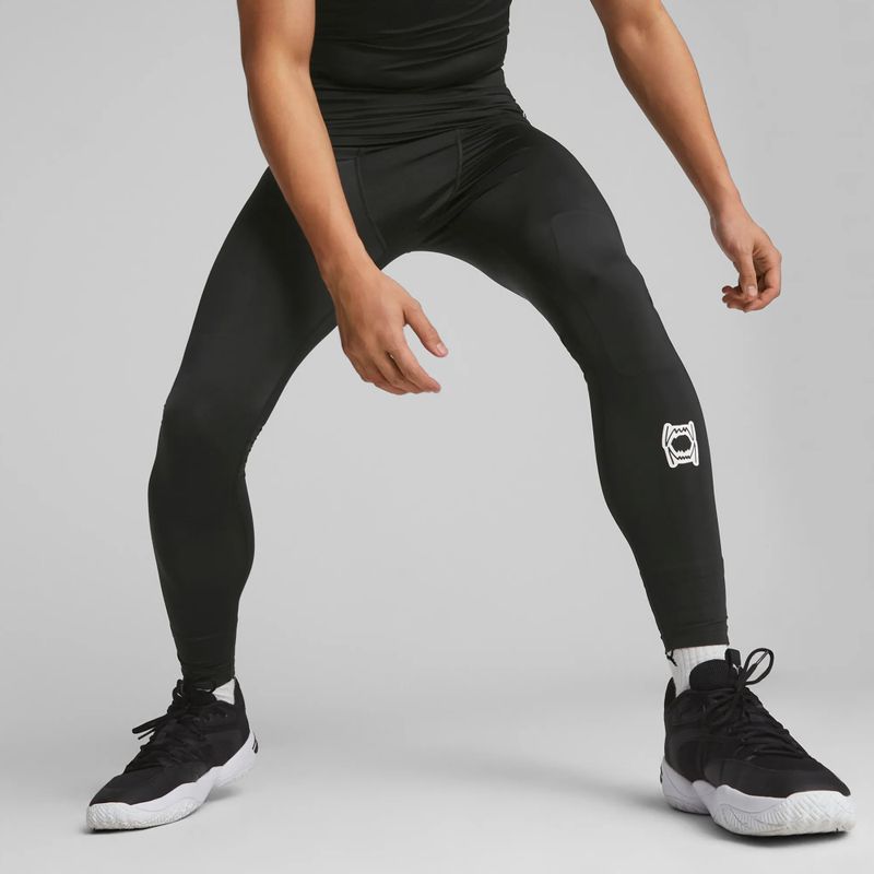 Мъжки баскетболен клин PUMA Hoops Team Full Baselayer puma black 3