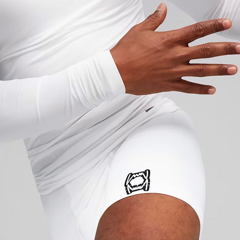 Мъжки баскетболни шорти PUMA Hoops Team Baselayer puma white 5