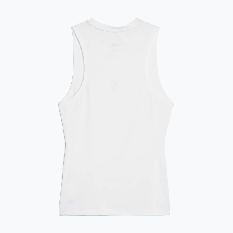 Мъжки баскетболен потник PUMA Hoops Team Slvs Baselayer puma white 2