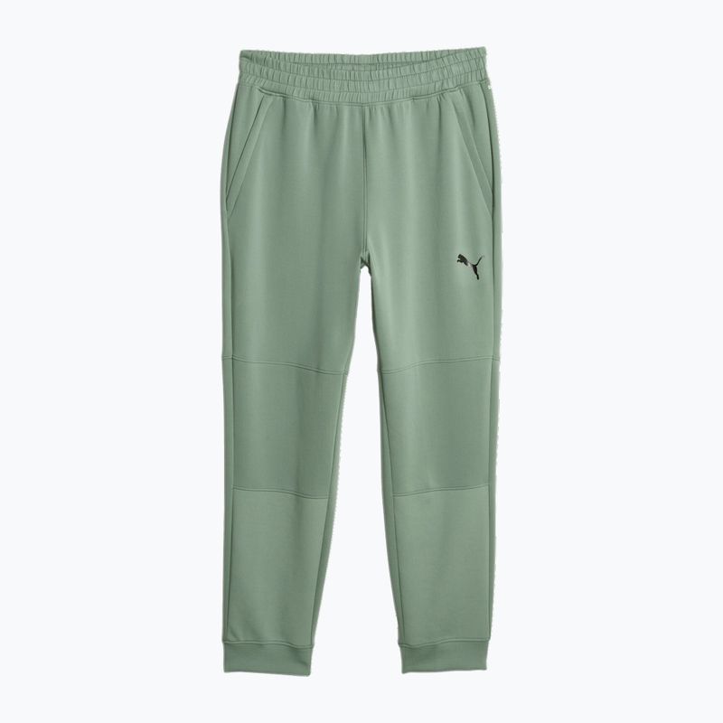 Мъжки тренировъчни панталони PUMA Fit Double Knit Jogger eucalyptus 4