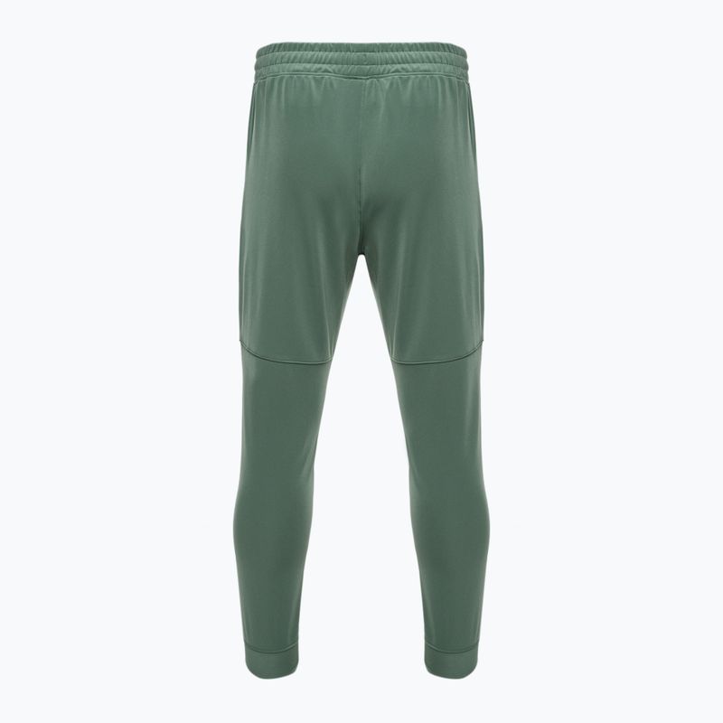 Мъжки тренировъчни панталони PUMA Fit Double Knit Jogger eucalyptus 2