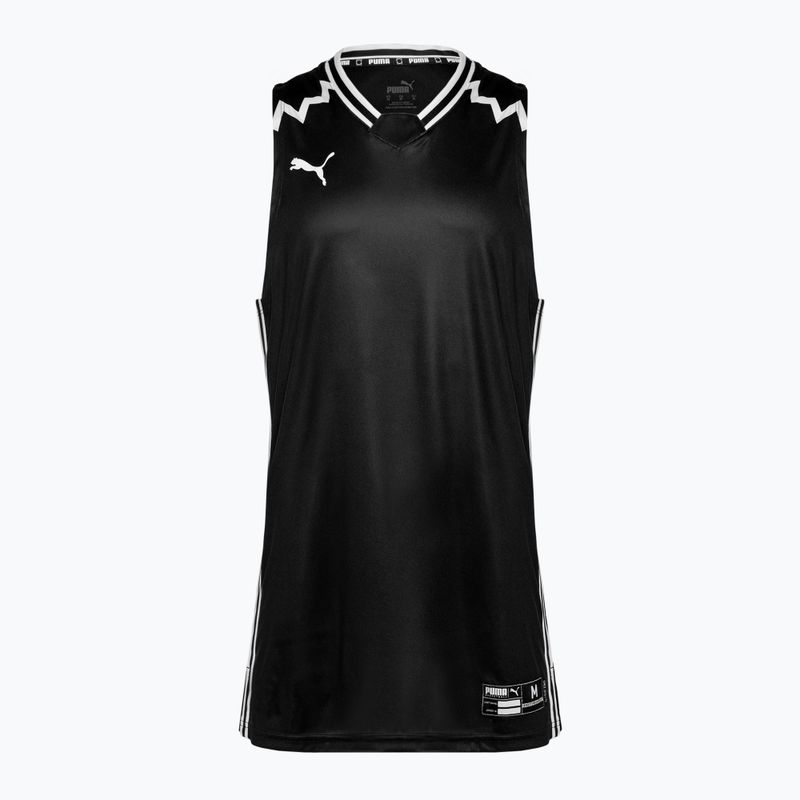 Мъжки баскетболен потник PUMA Hoops Team Game Jersey puma black