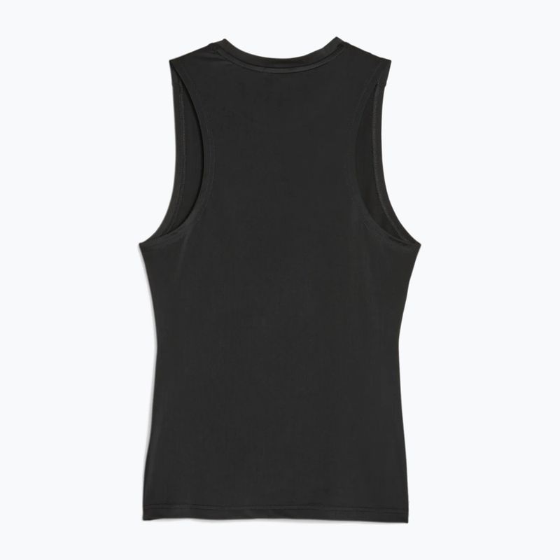 Мъжки баскетболен потник PUMA Hoops Team Slvs Baselayer puma black 2