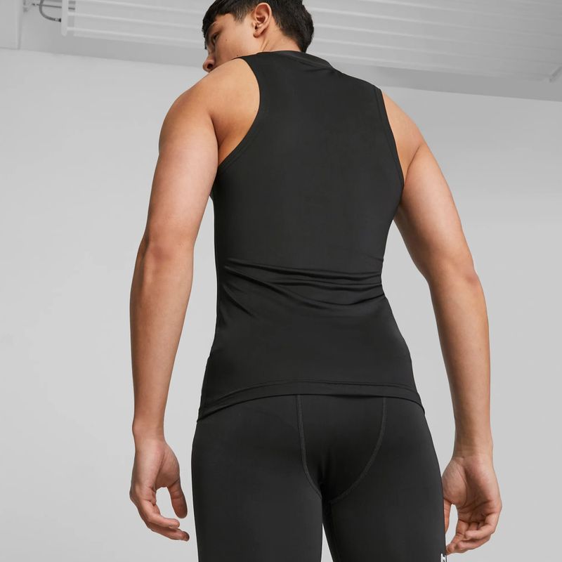 Мъжки баскетболен потник PUMA Hoops Team Slvs Baselayer puma black 5