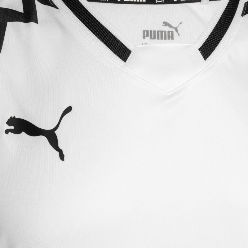 Мъжки баскетболен потник PUMA Hoops Team Game Jersey puma white 3