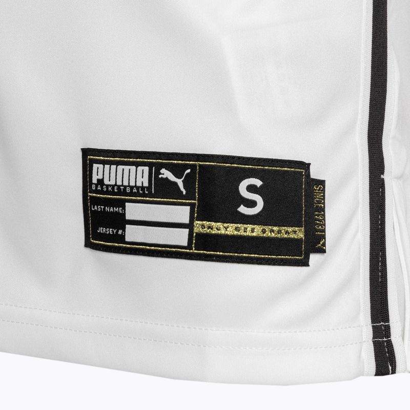 Мъжки баскетболен потник PUMA Hoops Team Game Jersey puma white 4