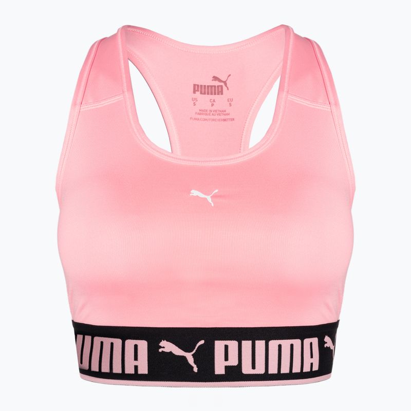 Фитнес сутиен PUMA Mid Impact Puma Strong PM coral ice 5