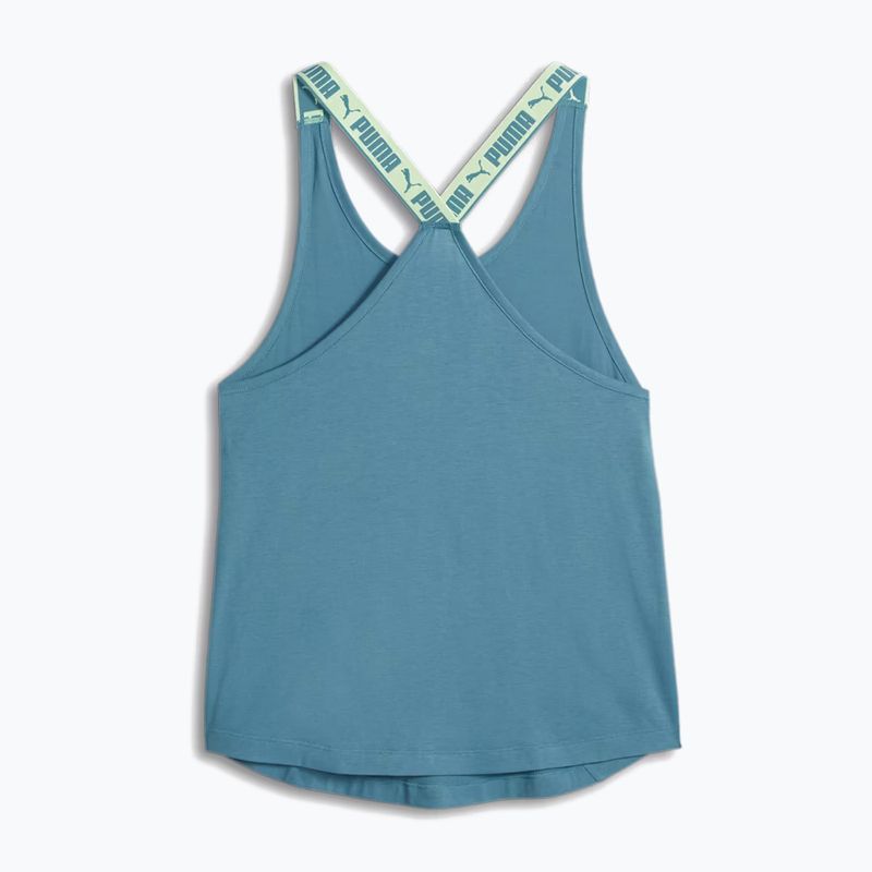 Дамска тренировъчна тениска PUMA Strong Tank bold blue 2