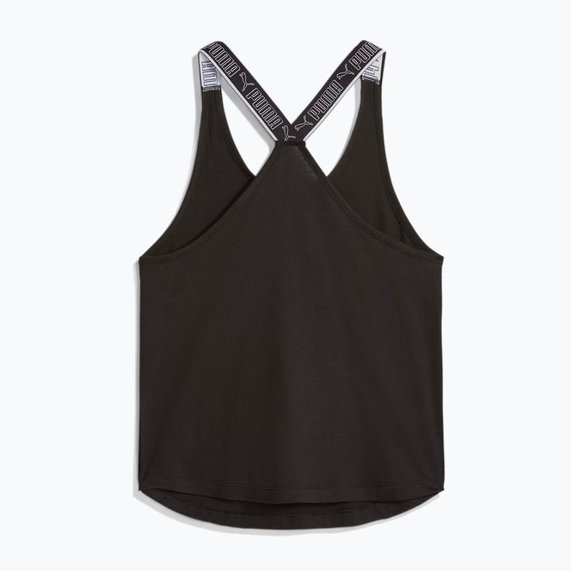 Дамска тренировъчна тениска PUMA Strong Tank puma black 2