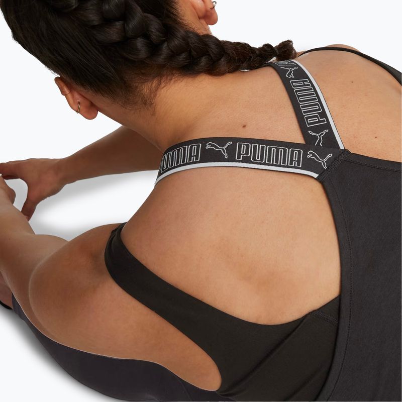 Дамска тренировъчна тениска PUMA Strong Tank puma black 4