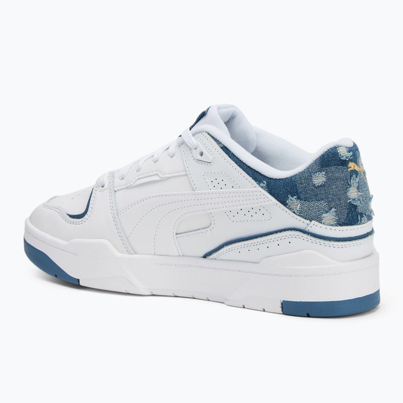 Обувки Puma Slipstream Bball Denim puma white/deep dive 3