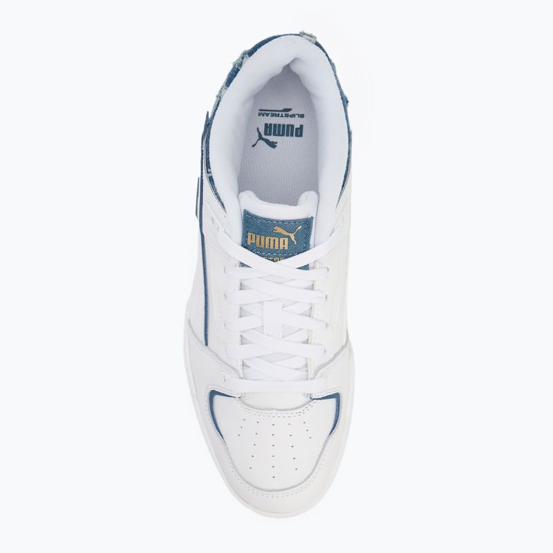 Обувки Puma Slipstream Bball Denim puma white/deep dive 5