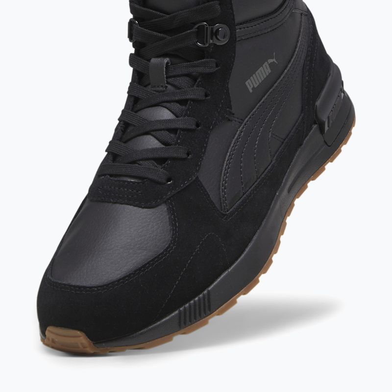 Обувки PUMA Graviton Mid puma black/shadow grey 8