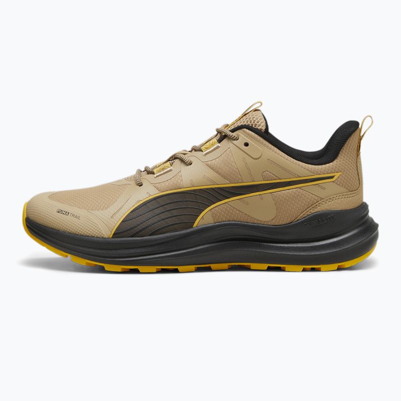 Обувки за бягане PUMA Reflect Lite Trail prairie tan/yellow sizzle/puma black 8