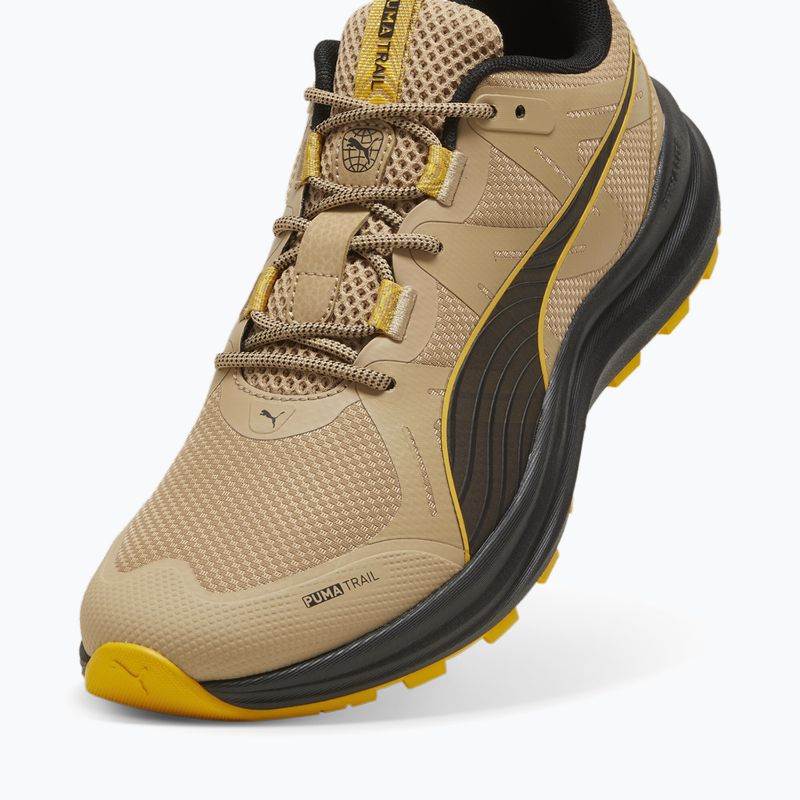 Обувки за бягане PUMA Reflect Lite Trail prairie tan/yellow sizzle/puma black 12