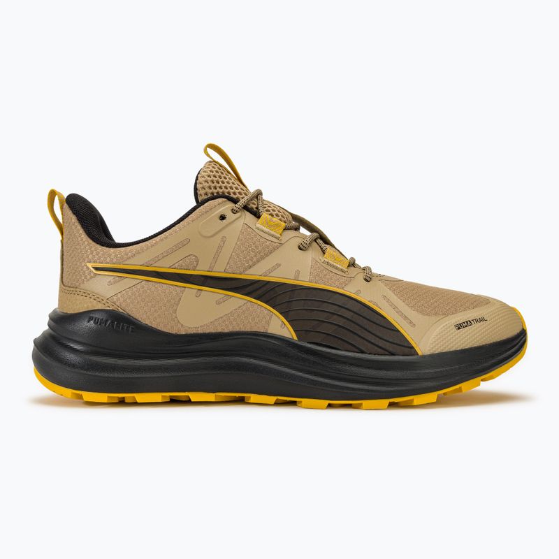 Обувки за бягане PUMA Reflect Lite Trail prairie tan/yellow sizzle/puma black 2