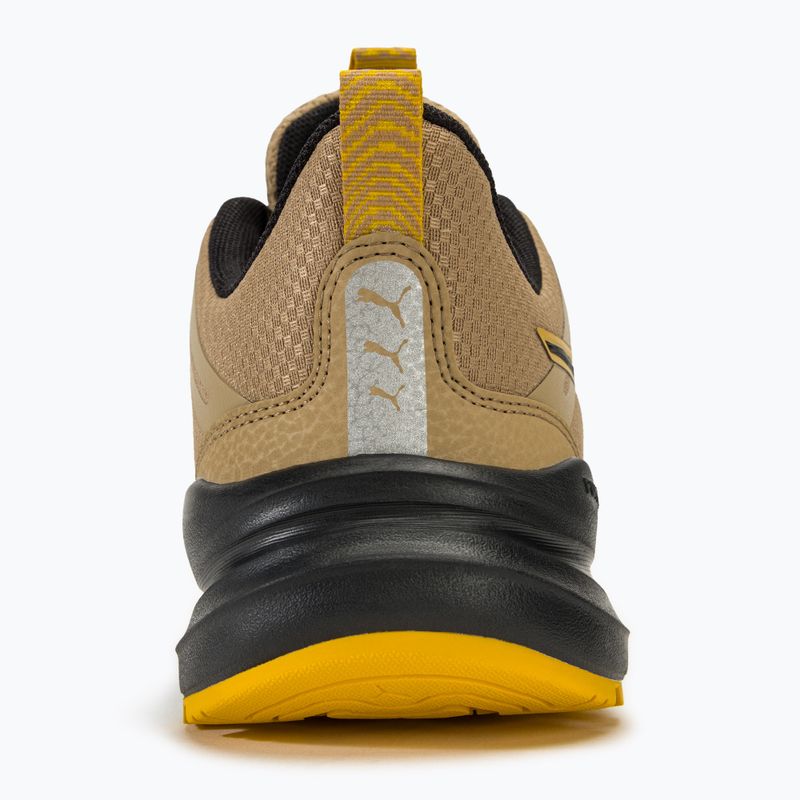 Обувки за бягане PUMA Reflect Lite Trail prairie tan/yellow sizzle/puma black 6