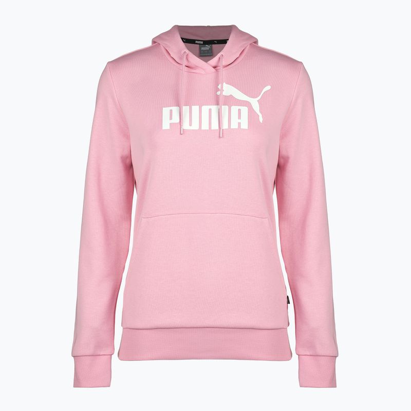 Puma ESS Logo Hoodie TR (S) розов лилав суитшърт