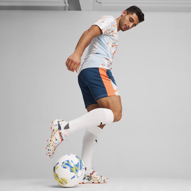 Мъжка футболна тениска PUMA Neymar JR Creativity Jersey puma white/hot heat 7