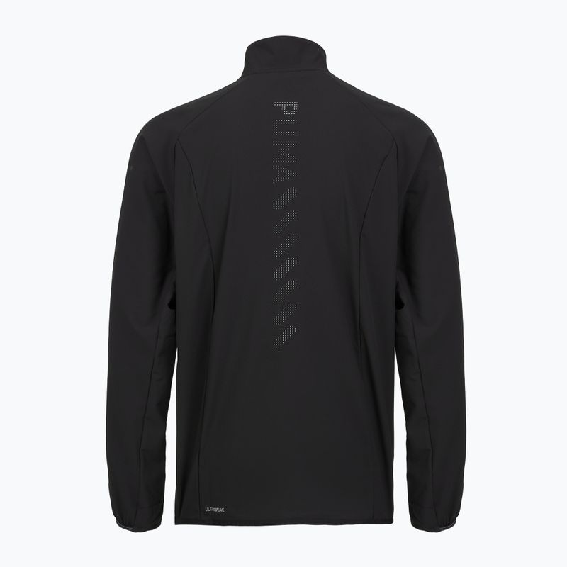 Мъжко яке за бягане PUMA Run Elite Ultraweave Jacket black 2