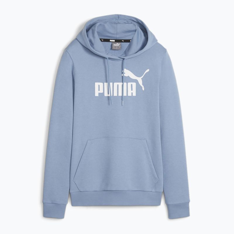 Puma ESS Logo Hoodie TR (S) zen blue 3