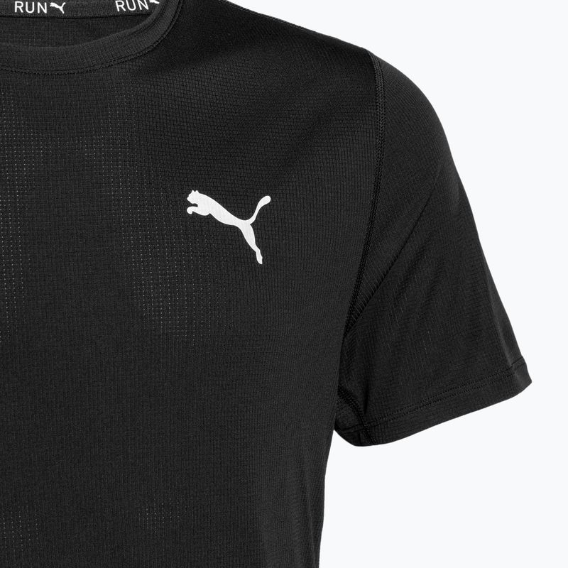 Мъжка тениска за бягане PUMA Run Favorite Velocity черна 3