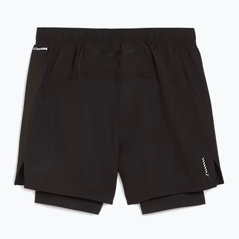 Мъжки къси панталони за бягане PUMA Run Velocity Ultraweave 2in1, черни 2