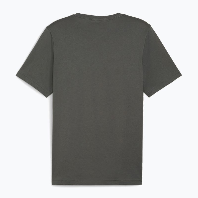 Мъжка тениска PUMA Es Logo Tee (S) минерална сива тениска 2