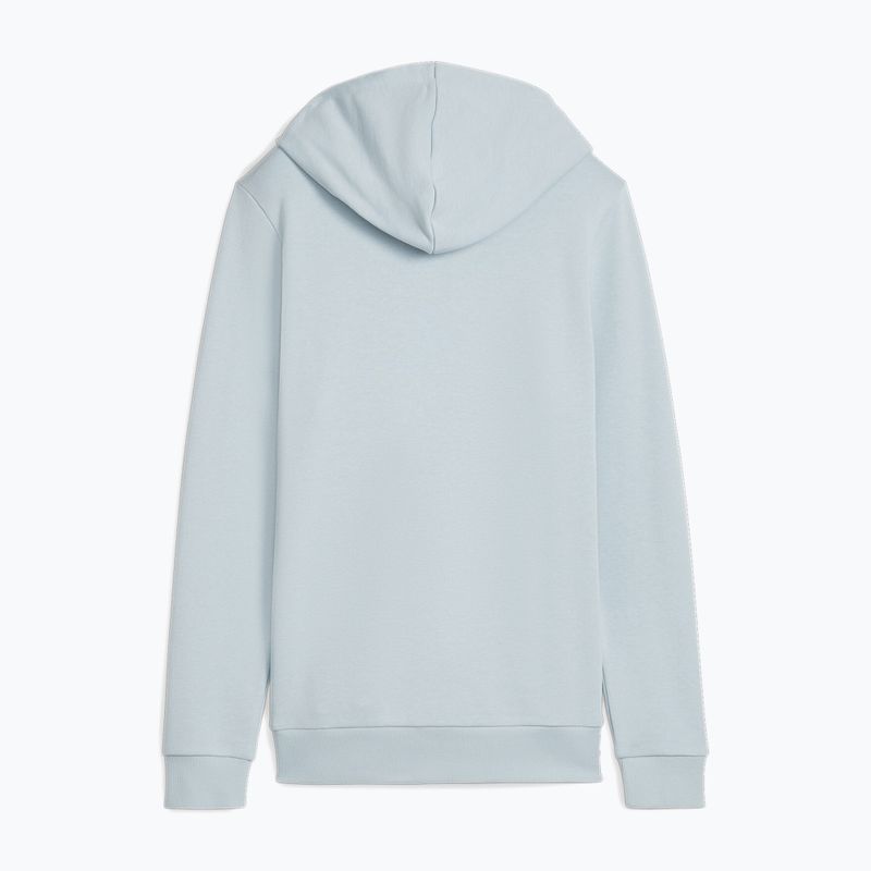 Puma ESS Logo Hoodie TR (S) тюркоазено сърф суитшърт 2