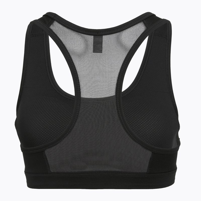 Сутиен за бягане PUMA 4Keeps Bra black/white 2